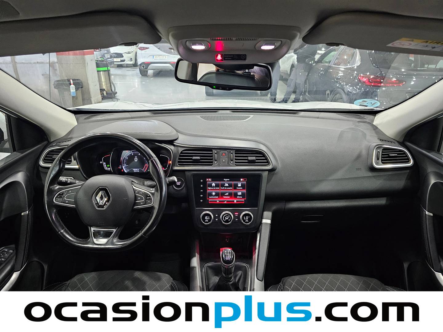 Foto Renault Kadjar Renault Kadjar Zen TCe (140 CV) GPF
