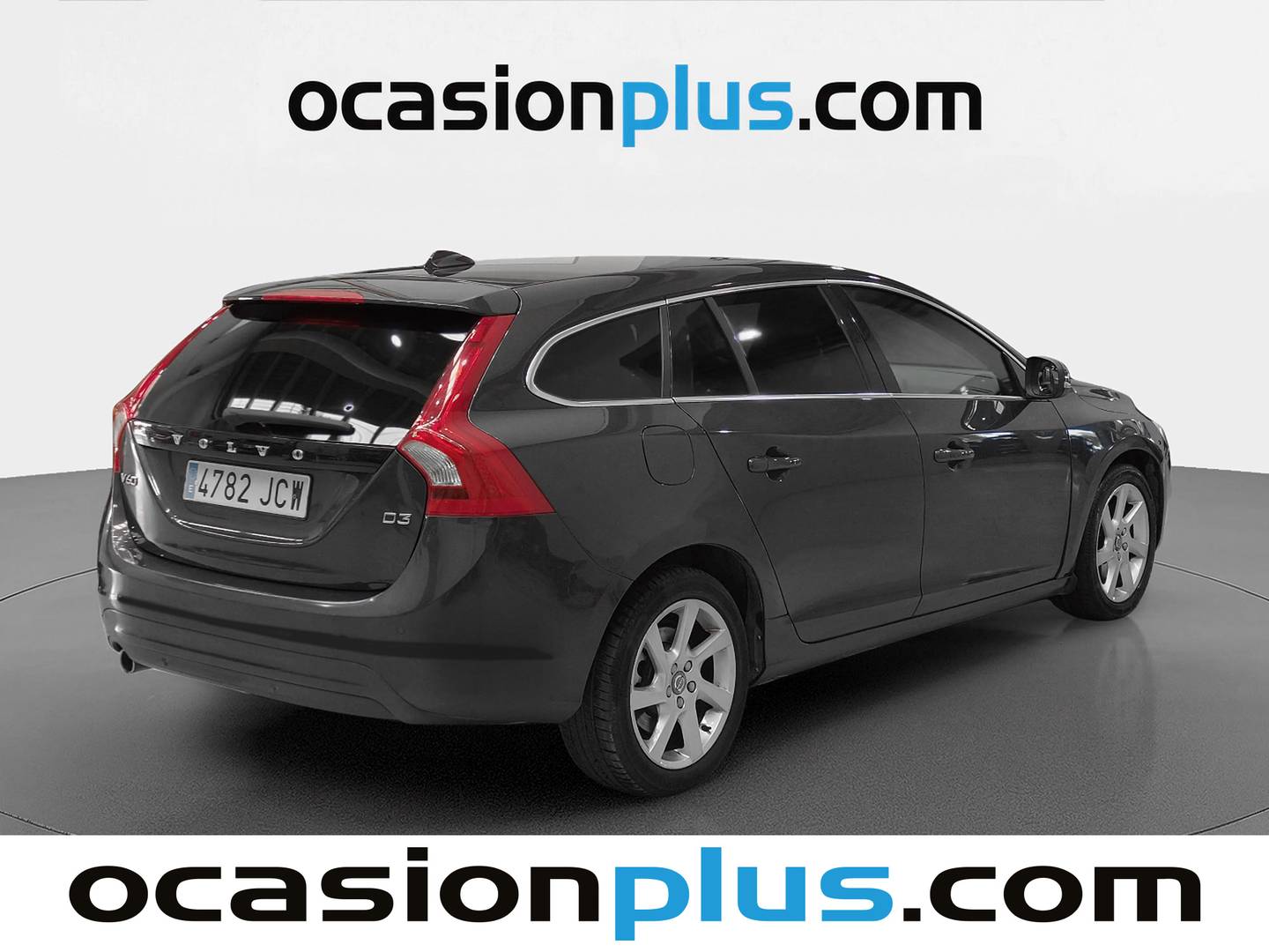 Foto trasera Volvo V60 Volvo V60 D3 Momentum (136 CV) derecha