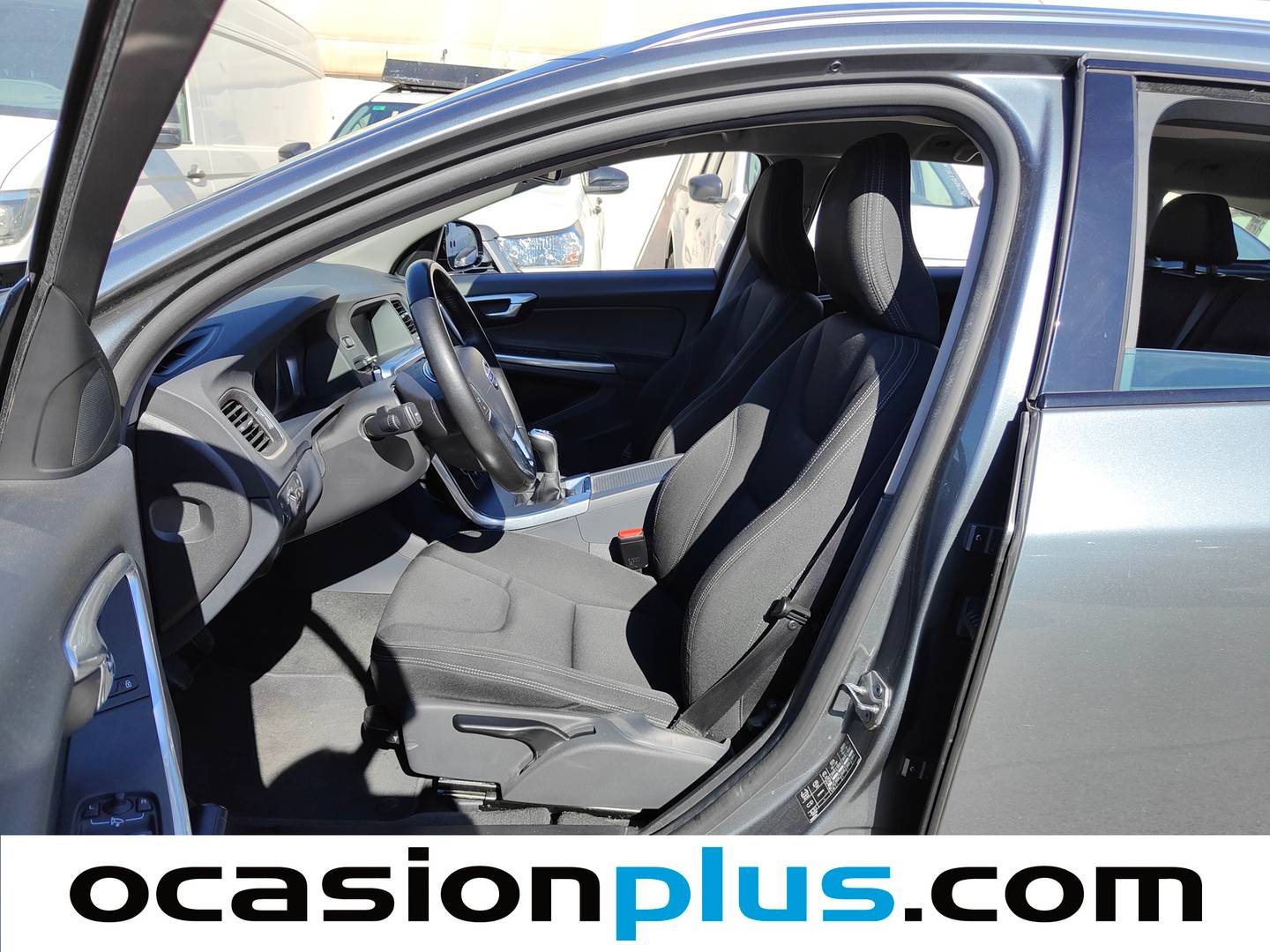 Foto asientos delanteros Volvo V60 Cross Country Volvo V60 Cross Country D3 Kinetic (150 CV)