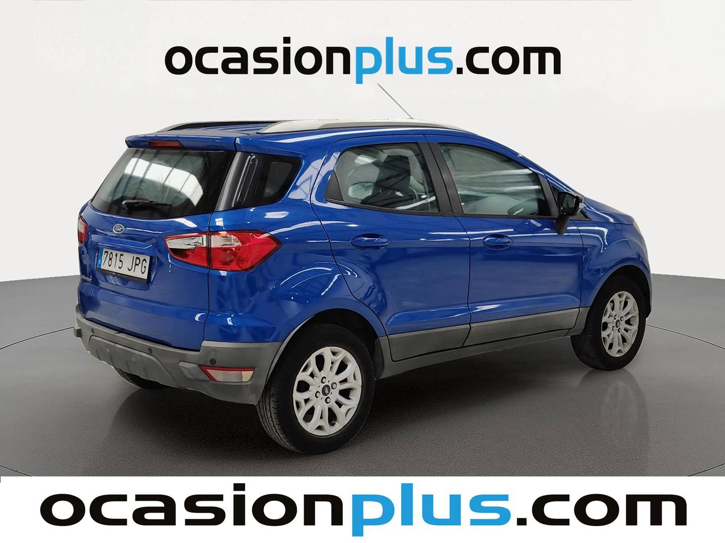Foto trasera Ford EcoSport Ford EcoSport 1.5 Ti-VCT Trend (112 CV) derecha