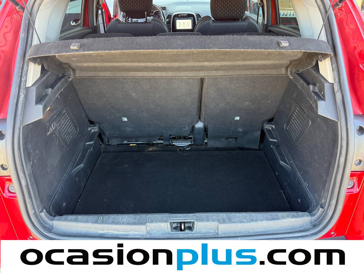 Fotos maletero Renault Captur Renault Captur Zen TCe (150 CV) GPF EDC
