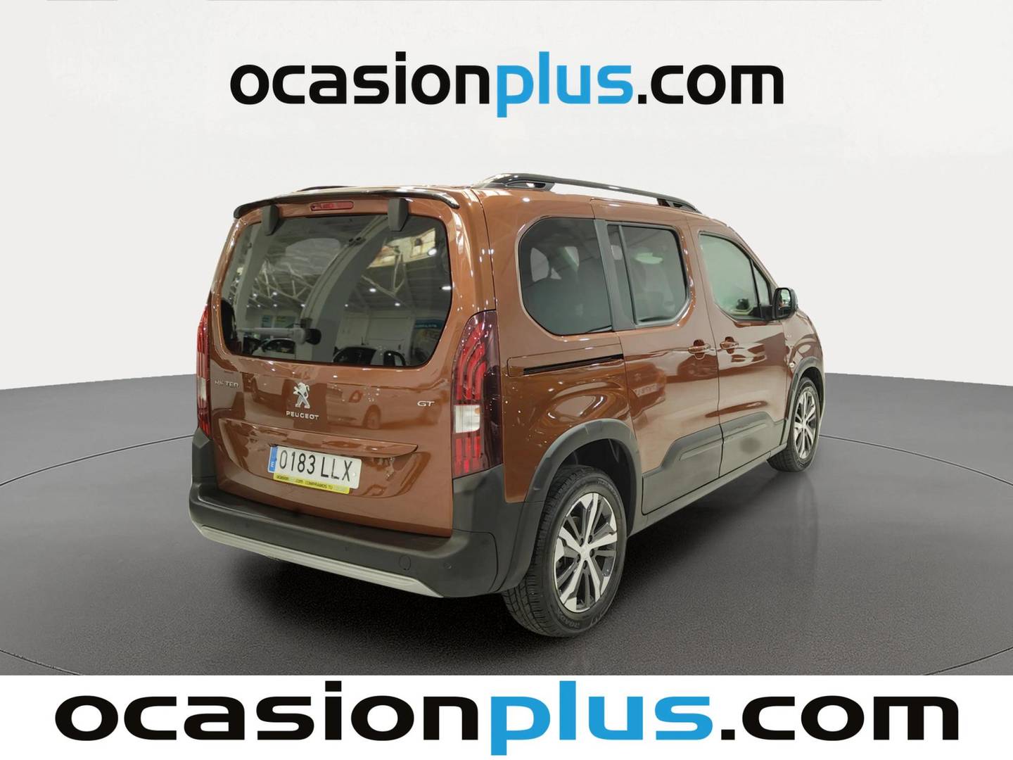 Foto trasera Peugeot Rifter Peugeot Rifter BlueHDi 130 GT Standard (130 CV) derecha