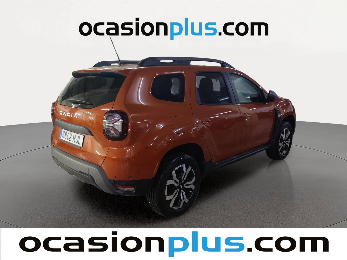 Foto trasera Dacia Duster Dacia Duster Journey Go TCE ECO-G 4X2 (100 CV) derecha