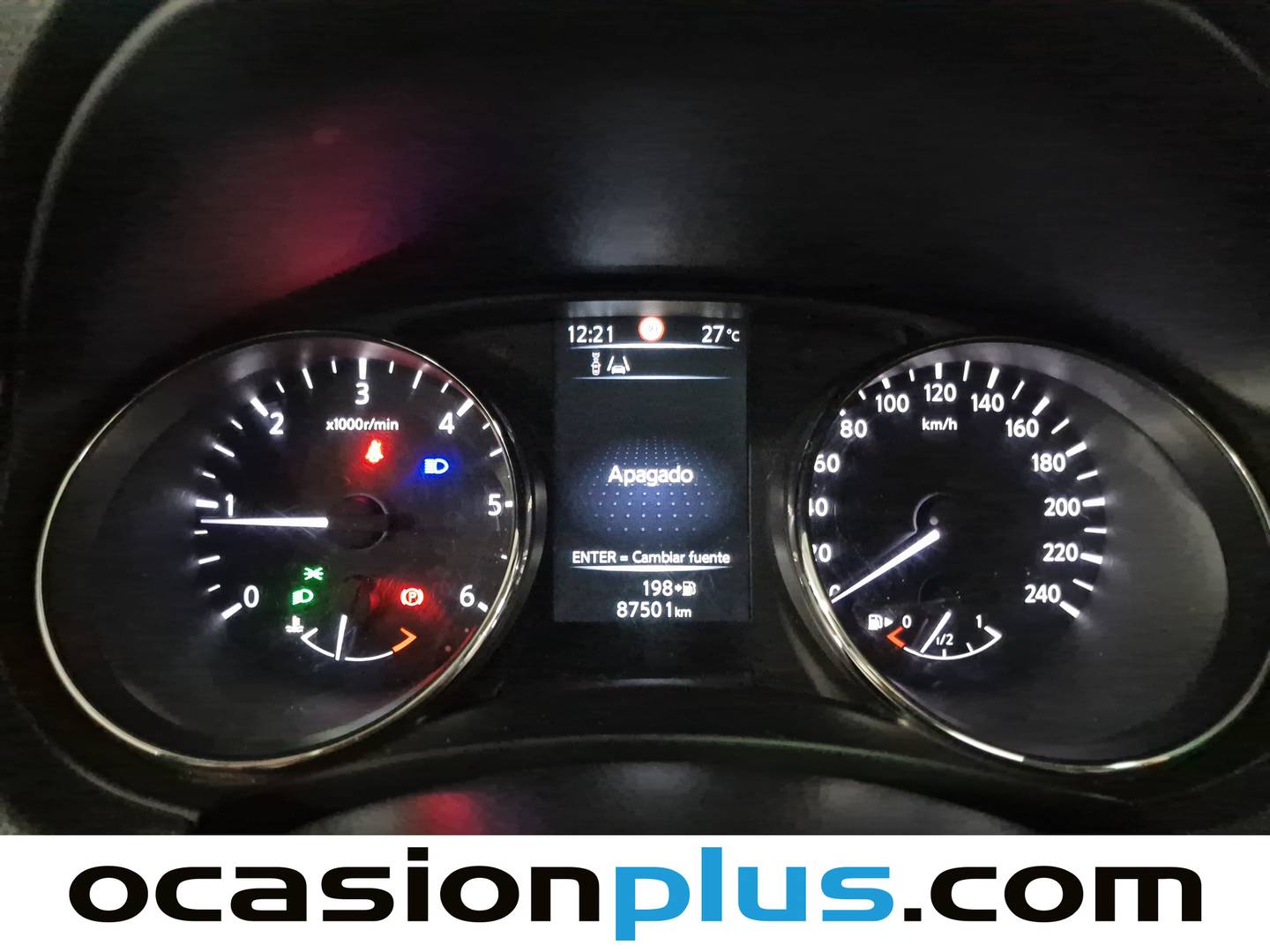 Nissan QASHQAI Nissan Qashqai dCi 110 N-Connecta 4x2 (110 CV) de segunda mano