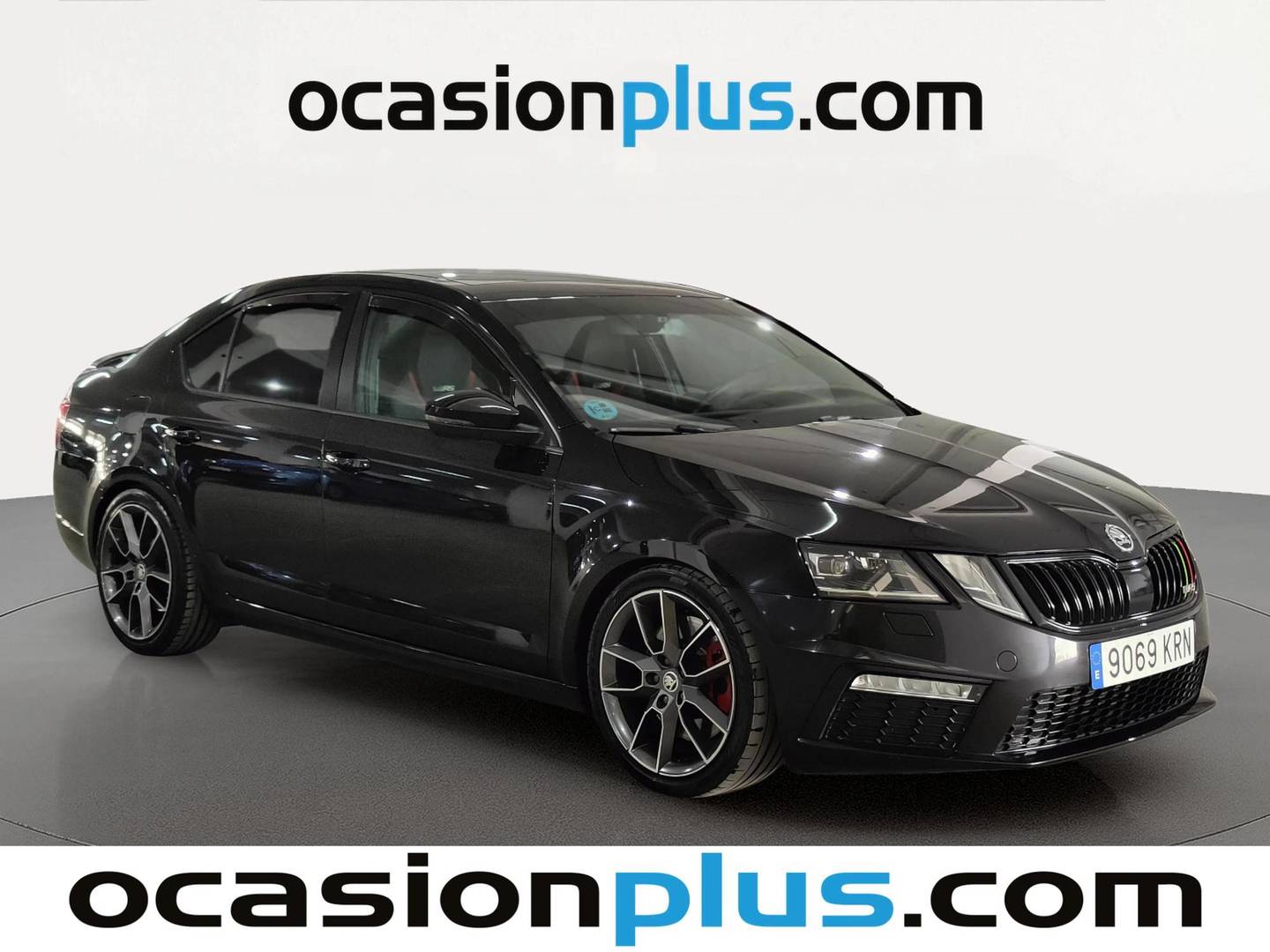Foto delantera Skoda Octavia Skoda Octavia 2.0 TSI (245 CV) RS derecha