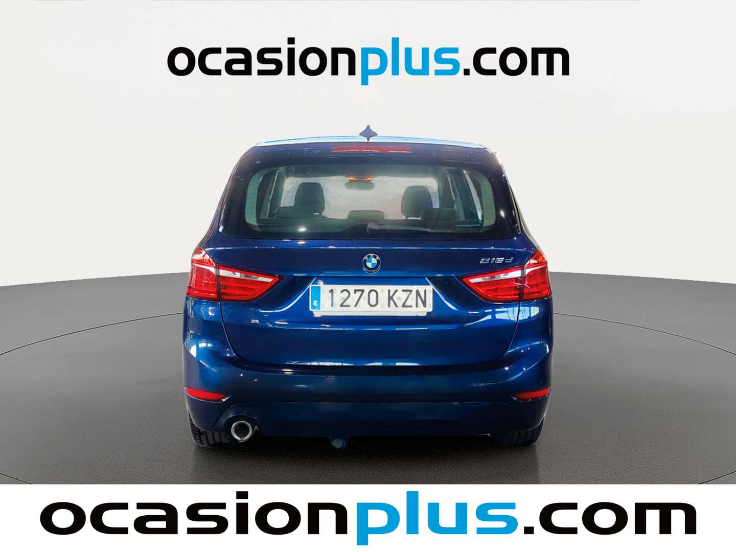 BMW Serie 2 Gran Tourer BMW Serie 2 216d Gran Tourer Business (116 CV) al mejor precio
