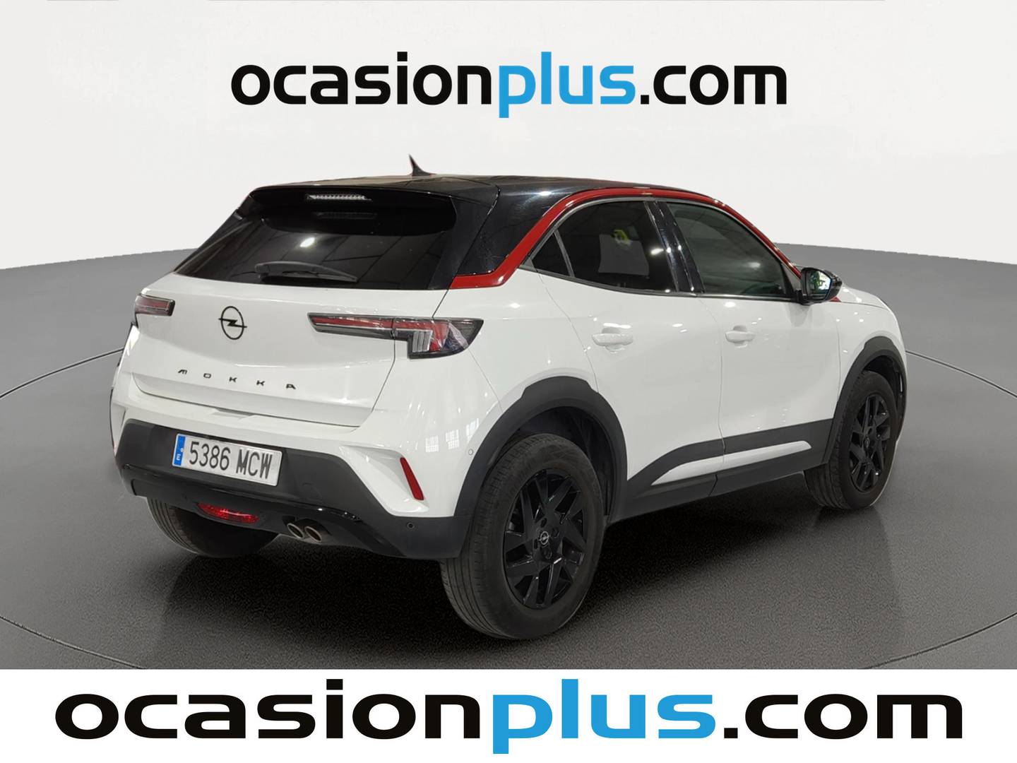 Foto trasera Opel Mokka Opel Mokka 1.2 Turbo GS Line  (130 CV) derecha