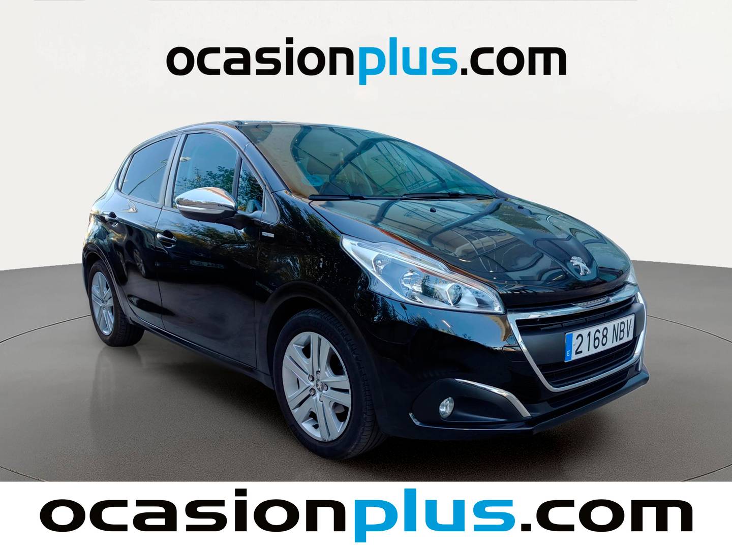 Foto delantera Peugeot 208 Peugeot 208 PureTech 82 Style (82 CV) derecha