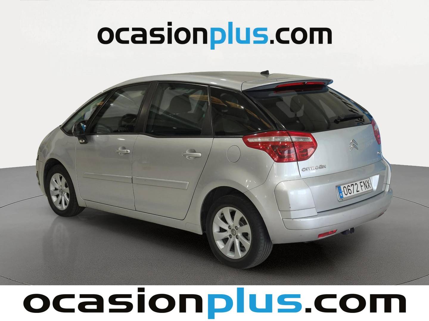 Foto trasera Citroën C4 Picasso Citroën C4 Picasso 2.0 HDI SX CMP (138 CV) izquierda