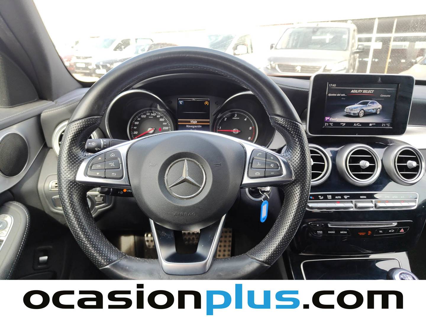 Mercedes Clase C Mercedes Clase C C 220 BlueTEC AMG Line (170 CV) de segunda mano