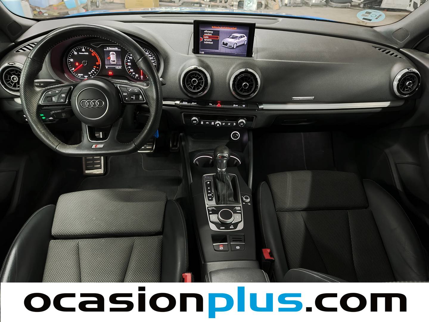 Audi A3 Audi A3 Sportback Black line 35 TDI  (150 CV) S tronic Pack S-line seminuevo