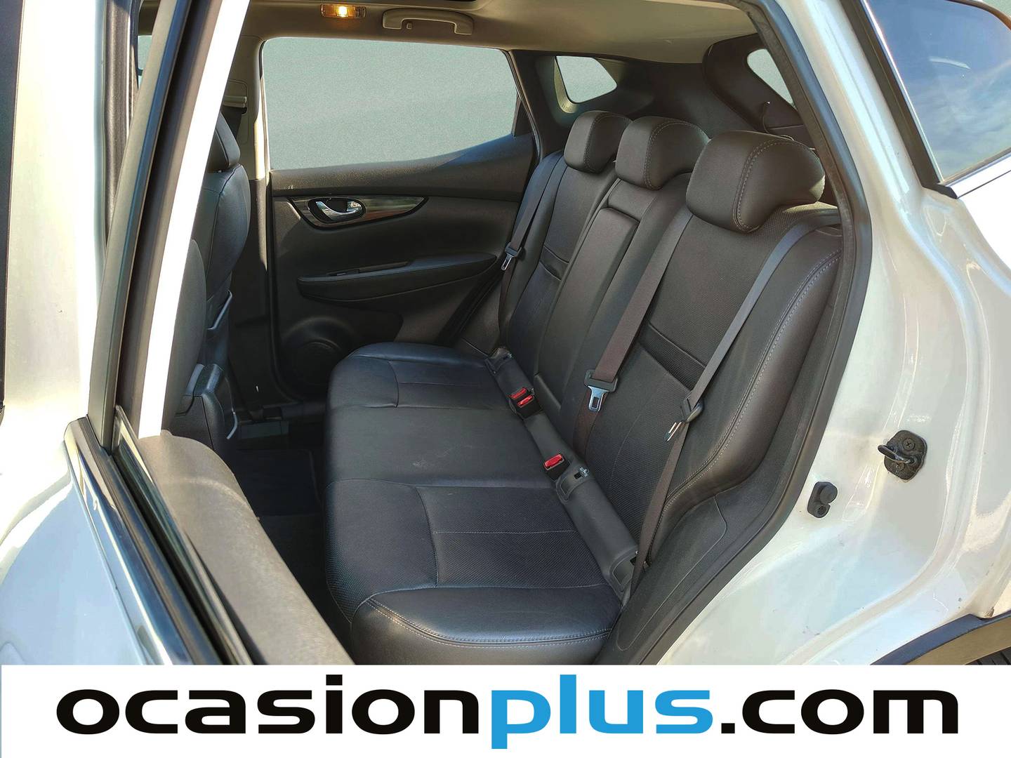 Foto asientos delanteros Nissan QASHQAI Nissan Qashqai dCi 130 Tekna 4x2 17``  (130 CV)