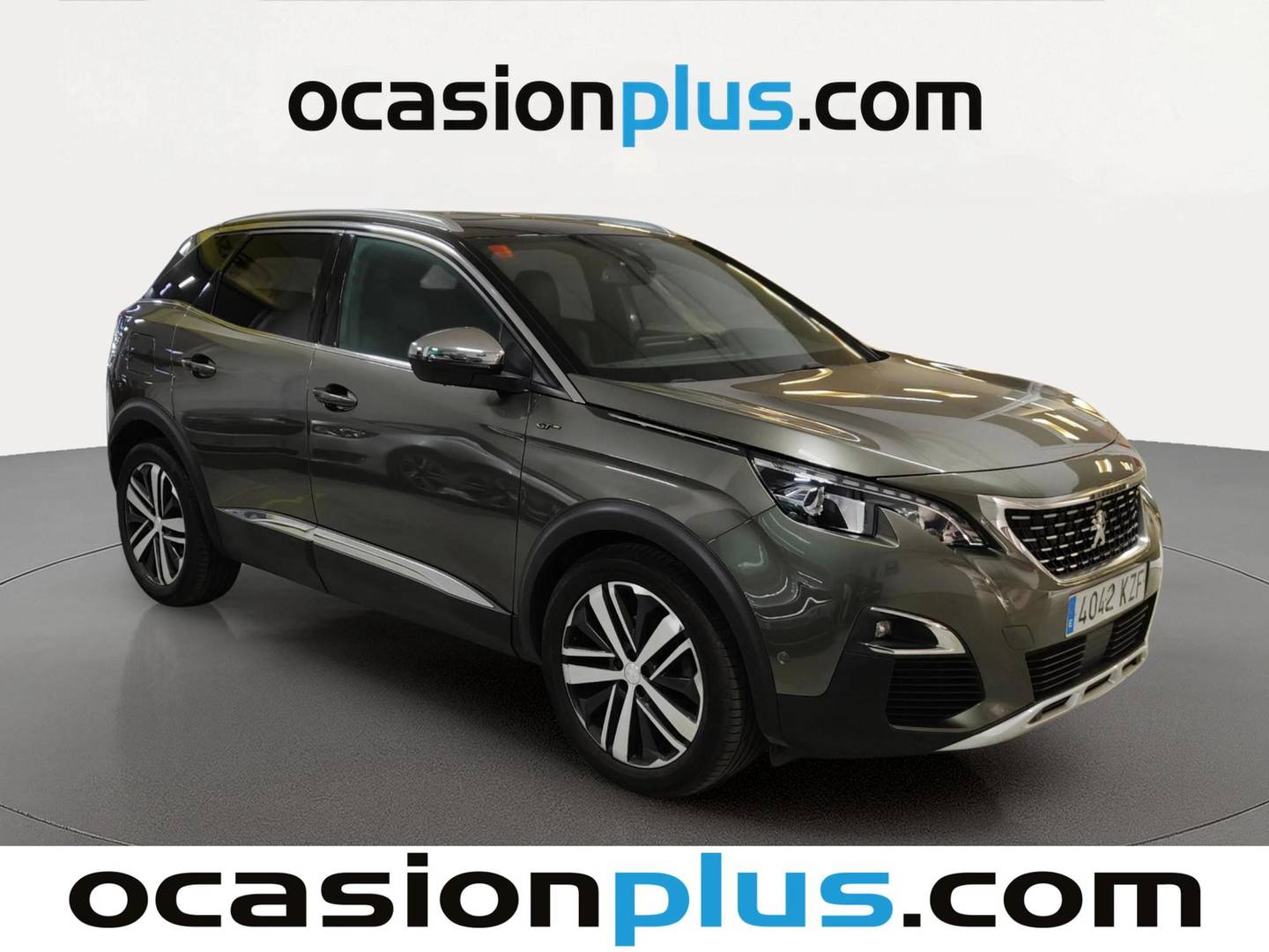Foto delantera Peugeot 3008 Peugeot 3008 BlueHDi 180 S&S GT EAT8 (180 CV) derecha