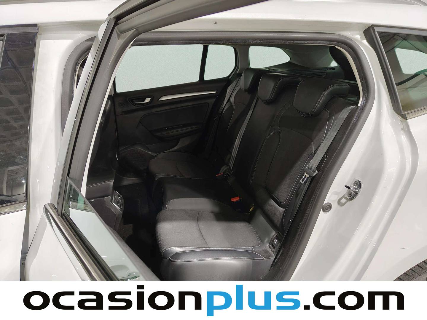 Foto asientos traseros Renault Mégane Renault Megane Sport Tourer Zen TCe  (140 CV)