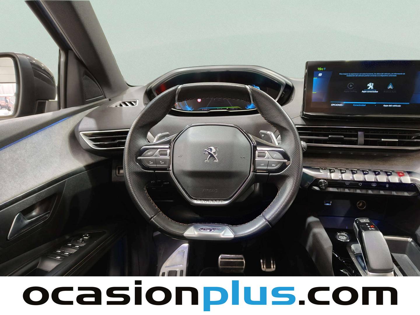 Peugeot 3008 Hybrid Peugeot 3008 Hybrid 225 GT e-EAT8 (225 CV) de ocasión