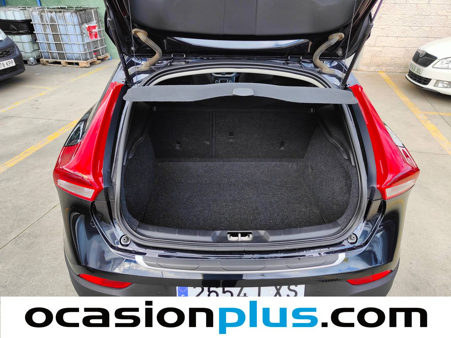 Fotos maletero Volvo V40 Cross Country Volvo V40 Cross Country D3 Momentum Auto (150 CV)