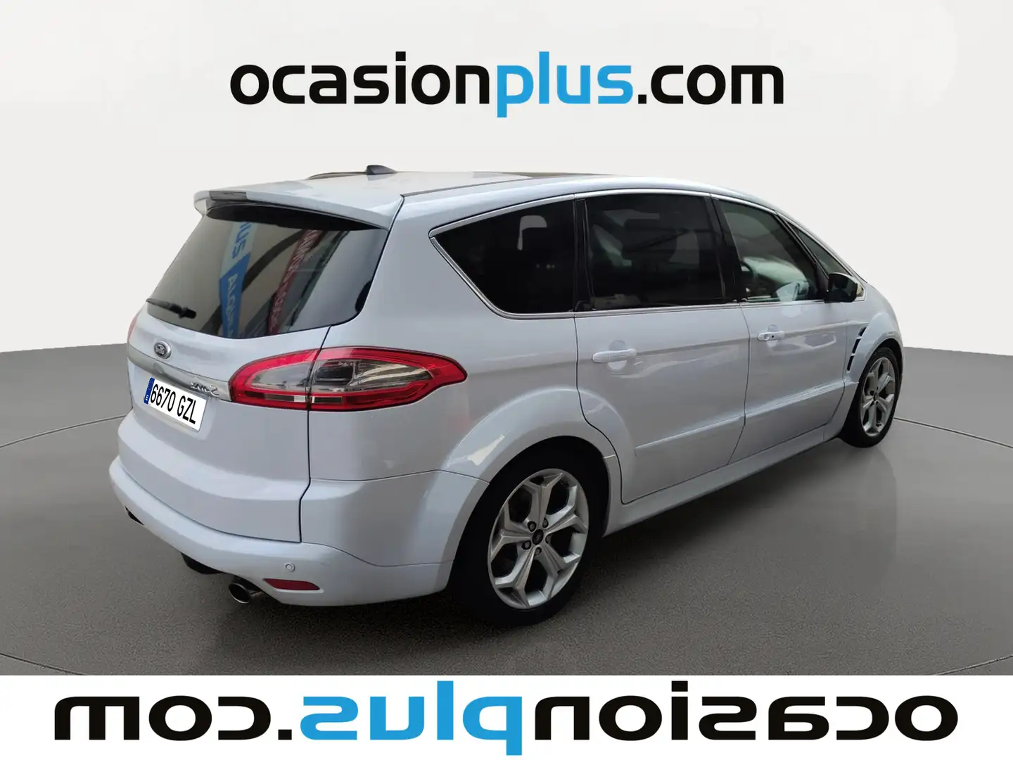 Foto Ford S-MAX Ford S-Max 2.0 EcoBoost Titanium S Powershift (203 CV)