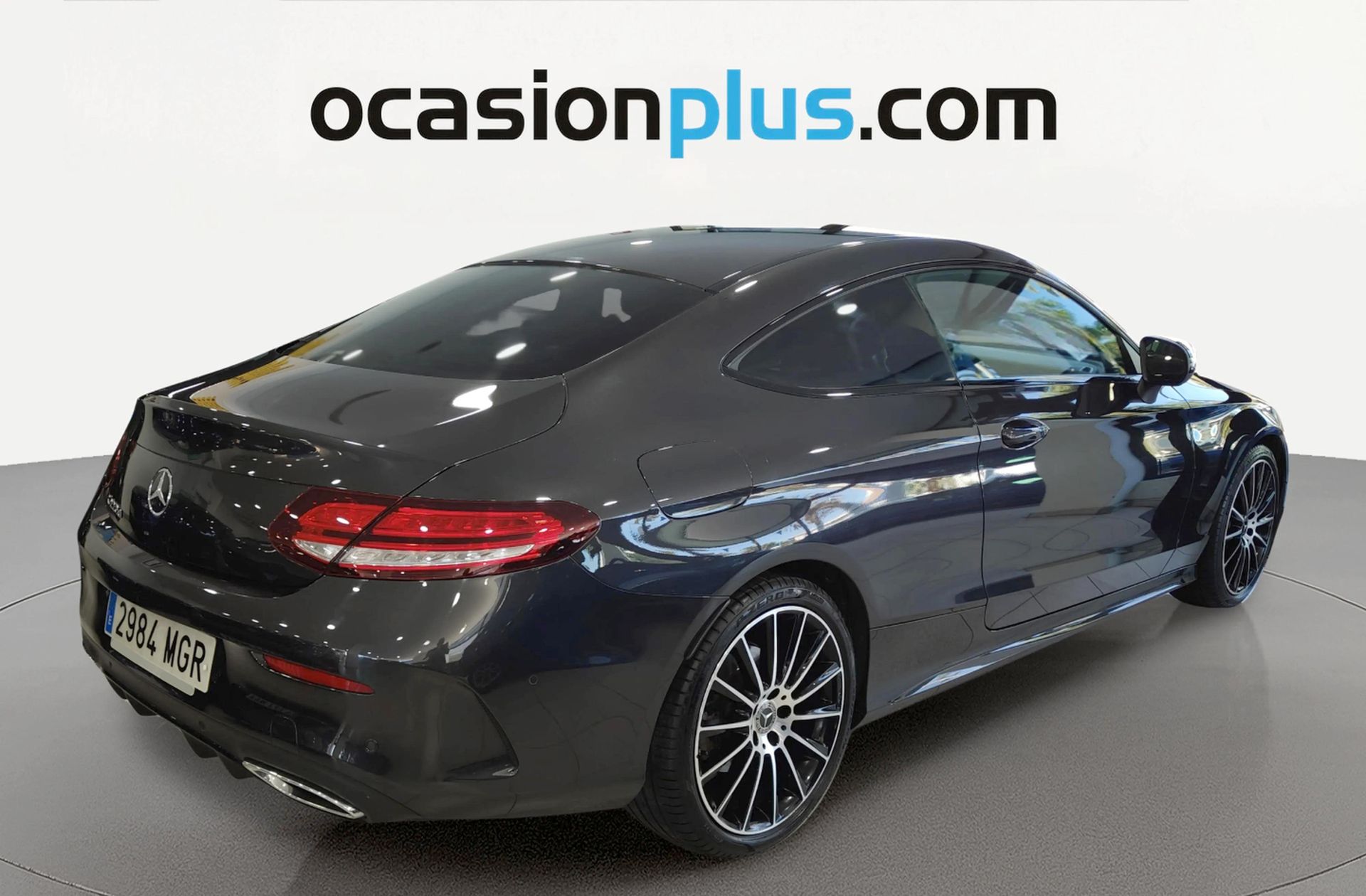 Mercedes-Benz Clase C Coupe 220 d Pack AMG - foto 4