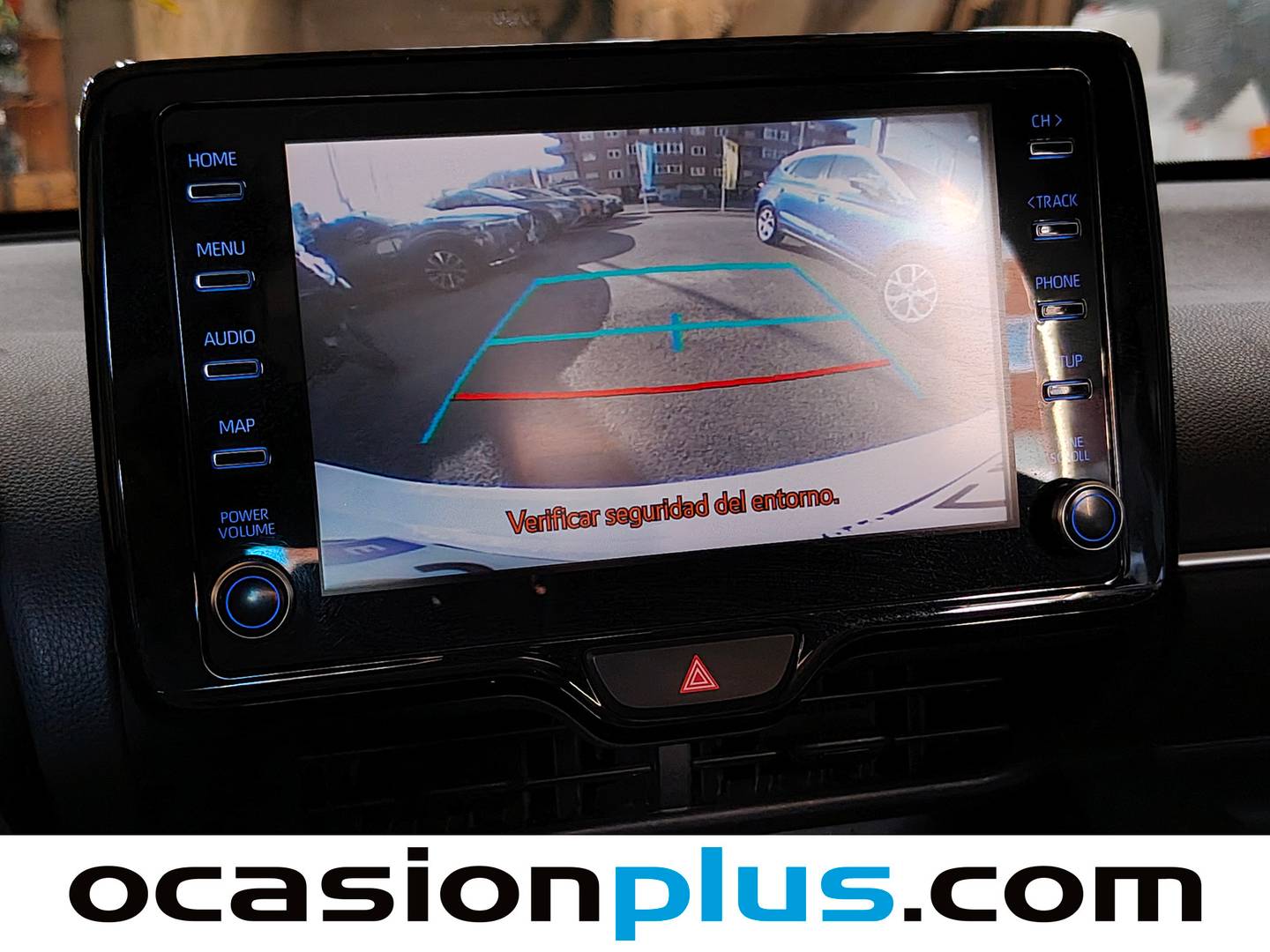 Equipamiento del Toyota Yaris Toyota Yaris 120H Active Tech (116 CV)