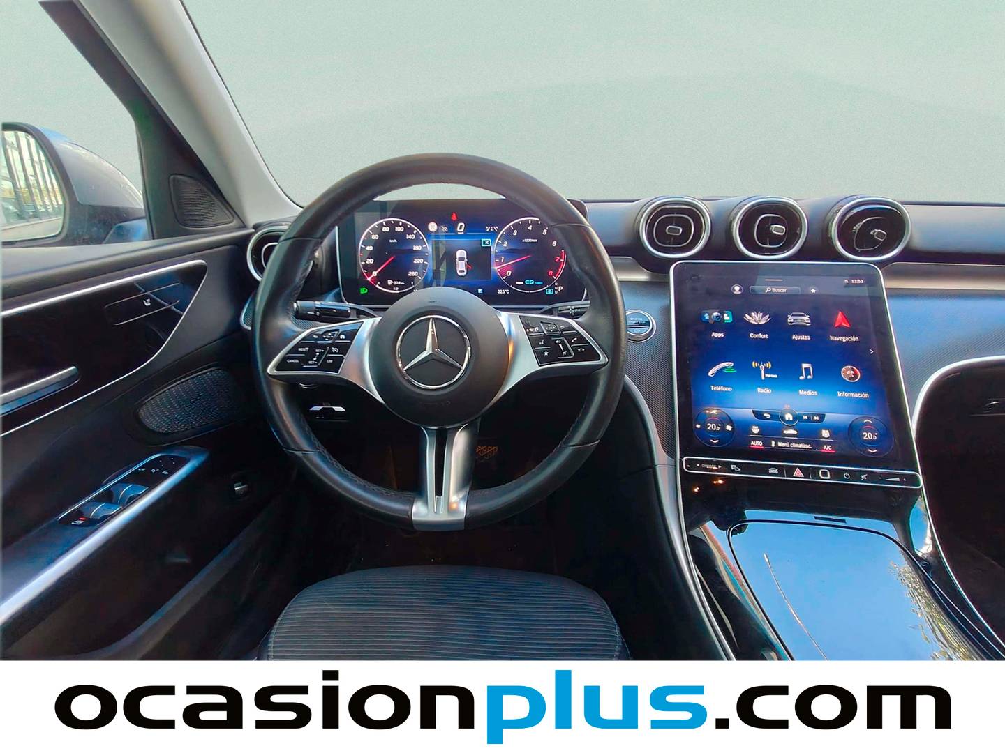Mercedes Clase C Mercedes Clase C 200 (204 CV) automático