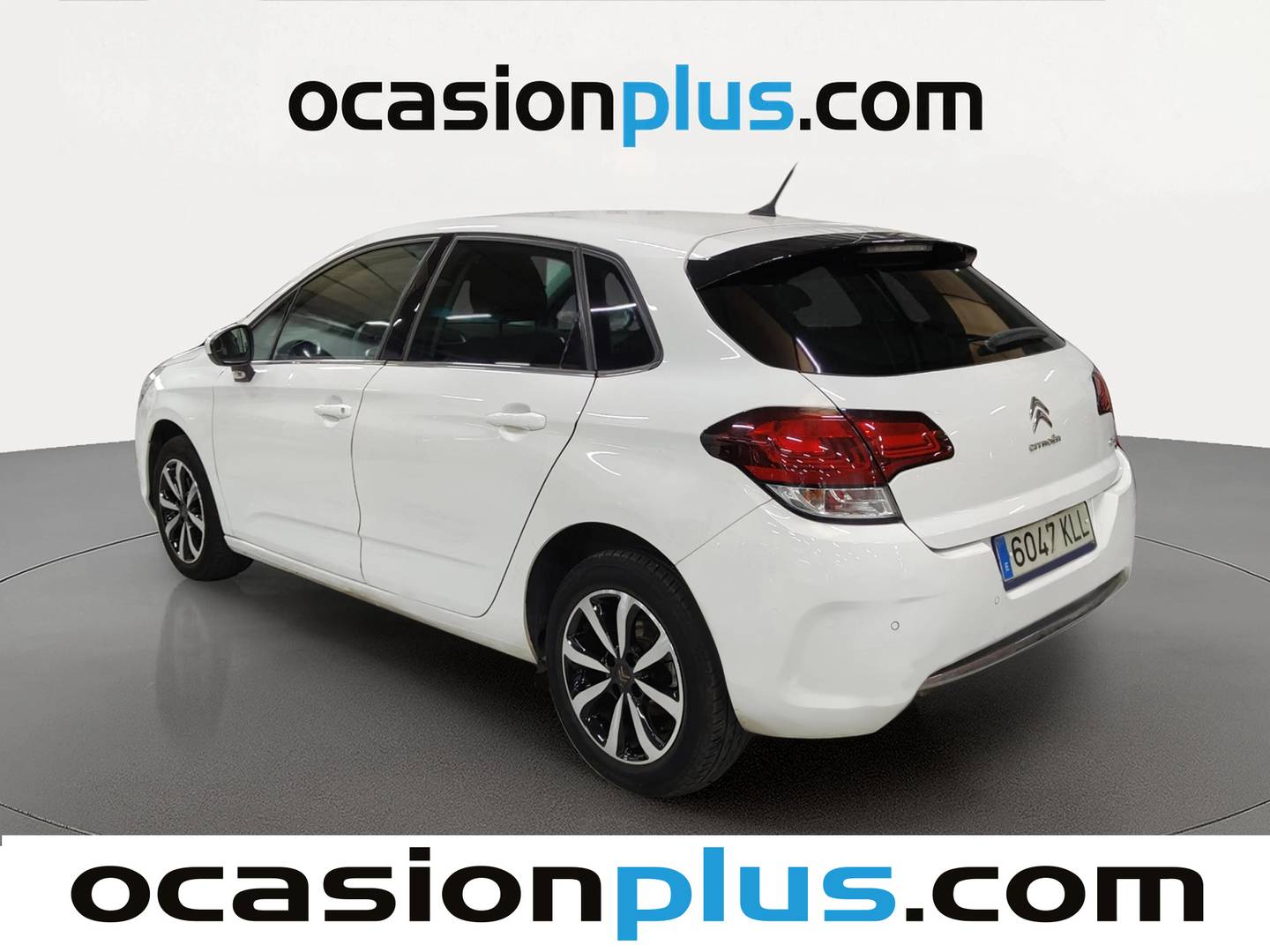 Foto trasera Citroën C4 Citroën C4 PureTech 110 Tonic (110 CV) derecha