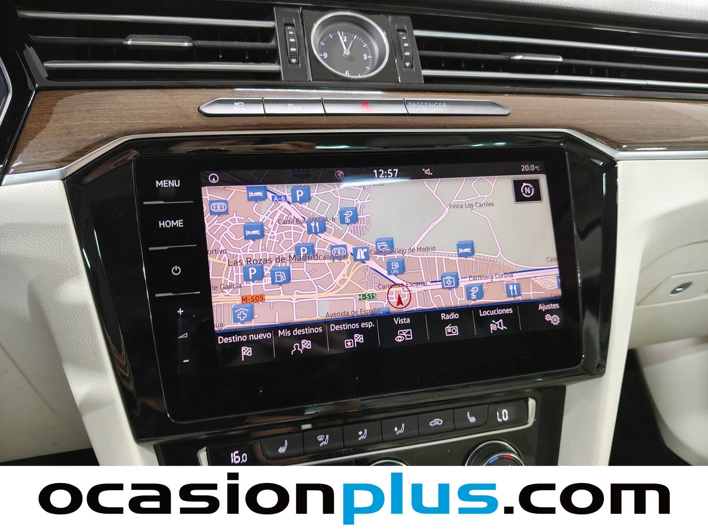 Extras del Volkswagen Passat Volkswagen Passat Sport 2.0 TDI (150 CV) DSG