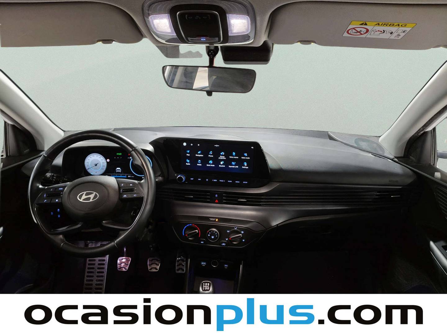 Hyundai Bayon Hyundai Bayon 1.2 MPI Maxx (79 CV) de ocasión