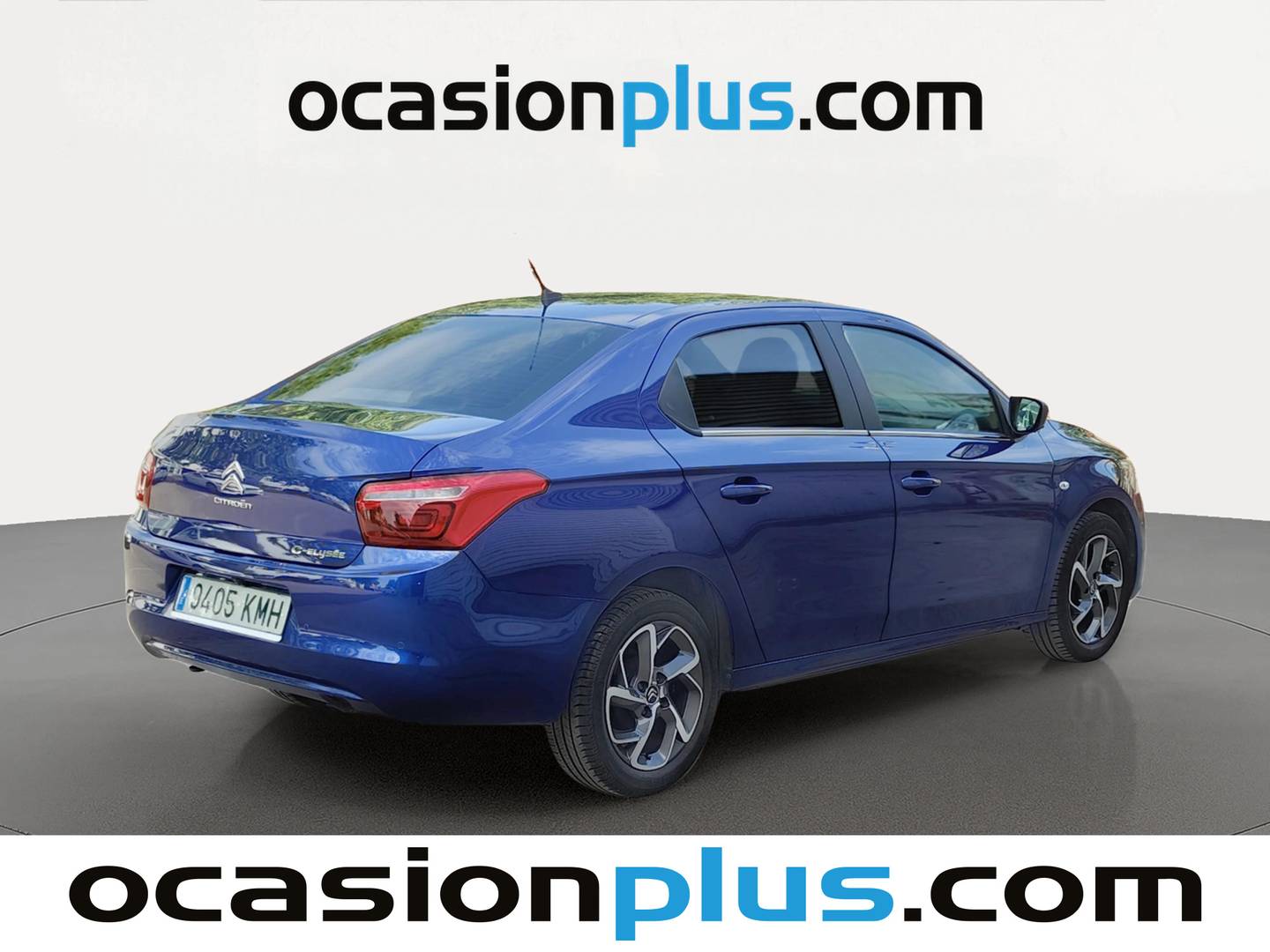 Foto trasera Citroën C-Elysée Citroën C-Elysee PureTech 82 Shine (82 CV) derecha