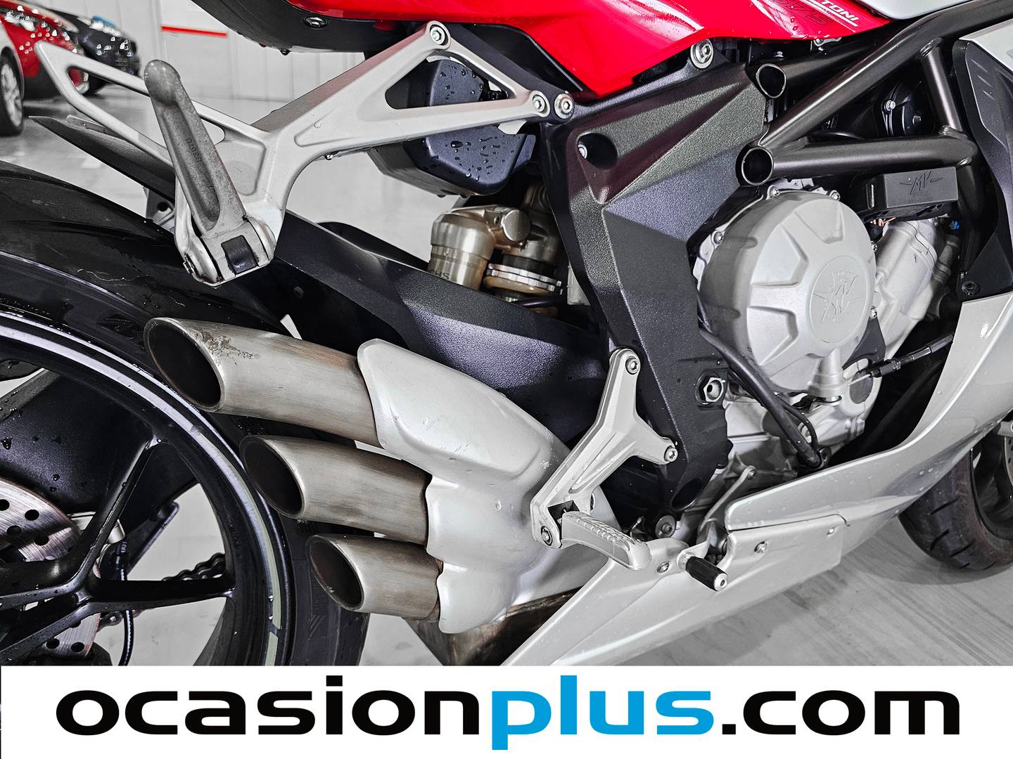 MV Agusta F3 675 ABS MV Agusta F3 675 ABS F3 675 ABS (48 CV) gasolina
