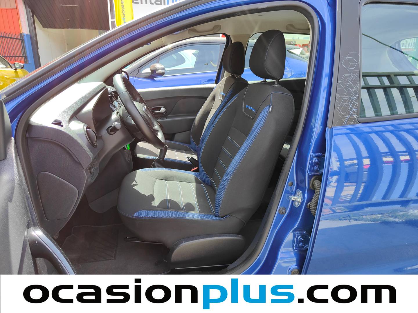 Foto asientos delanteros Dacia Sandero Dacia Sandero Serie Limitada Aniversario TCE (100 CV) GLP