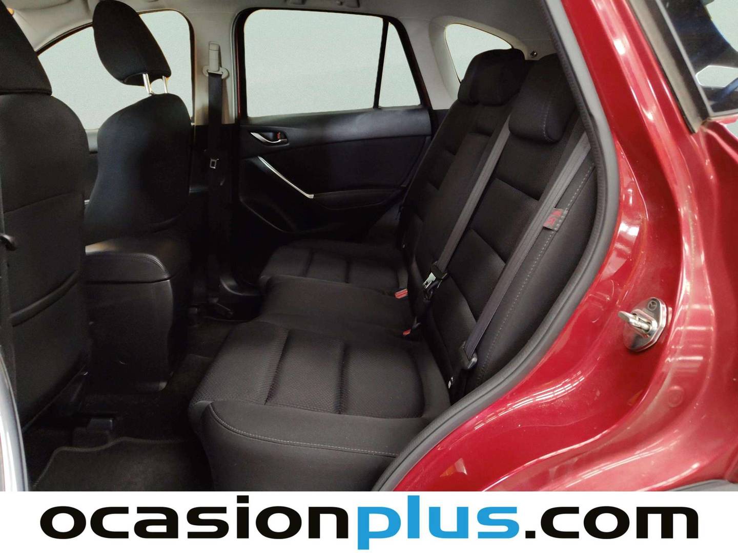 Foto asientos traseros Mazda CX-5 Mazda CX-5 2.2 DE Luxury 2WD (150 CV)