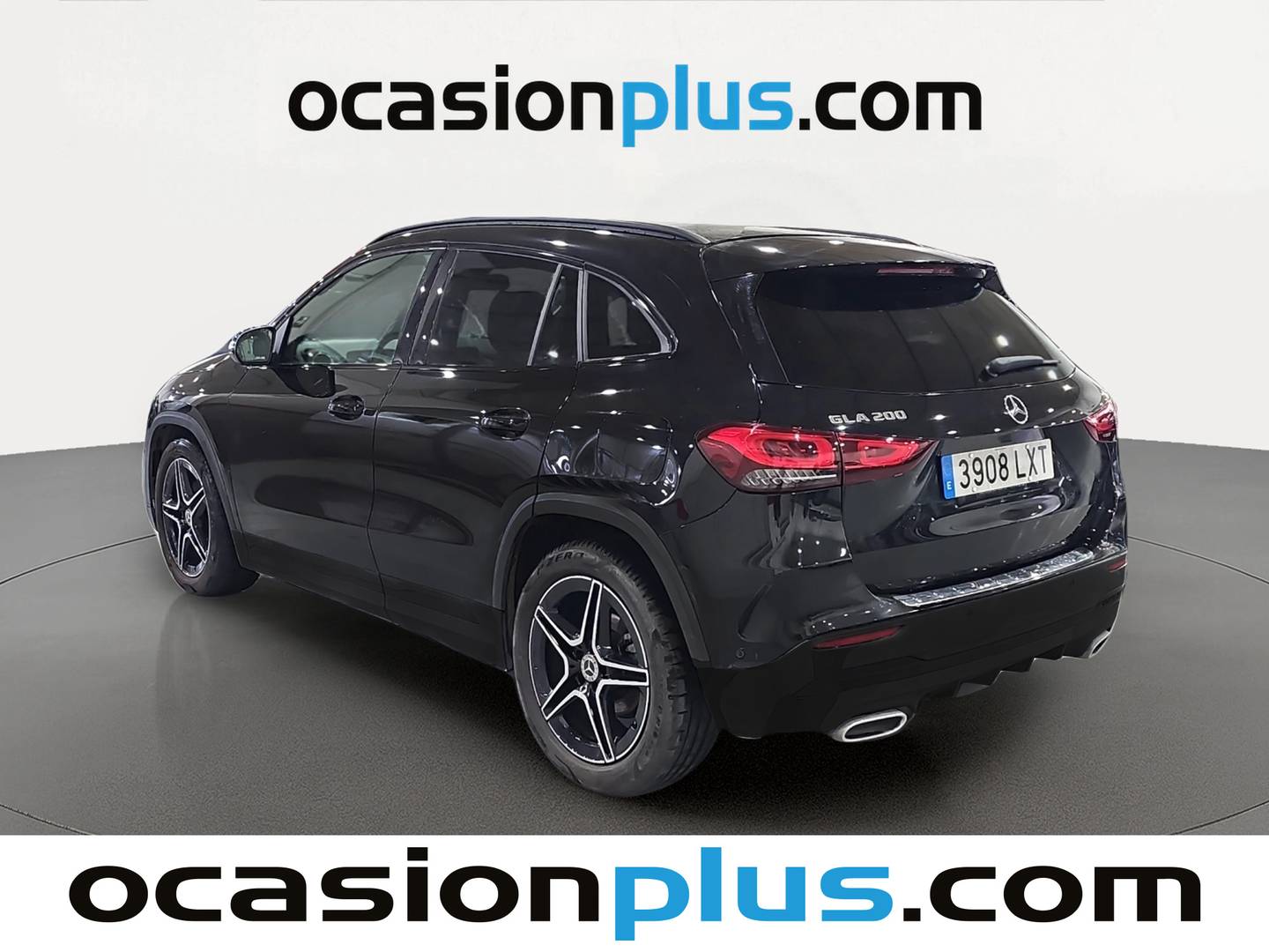 Foto trasera Mercedes GLA Mercedes-Benz GLA 200 (163 CV) PACK AMG derecha
