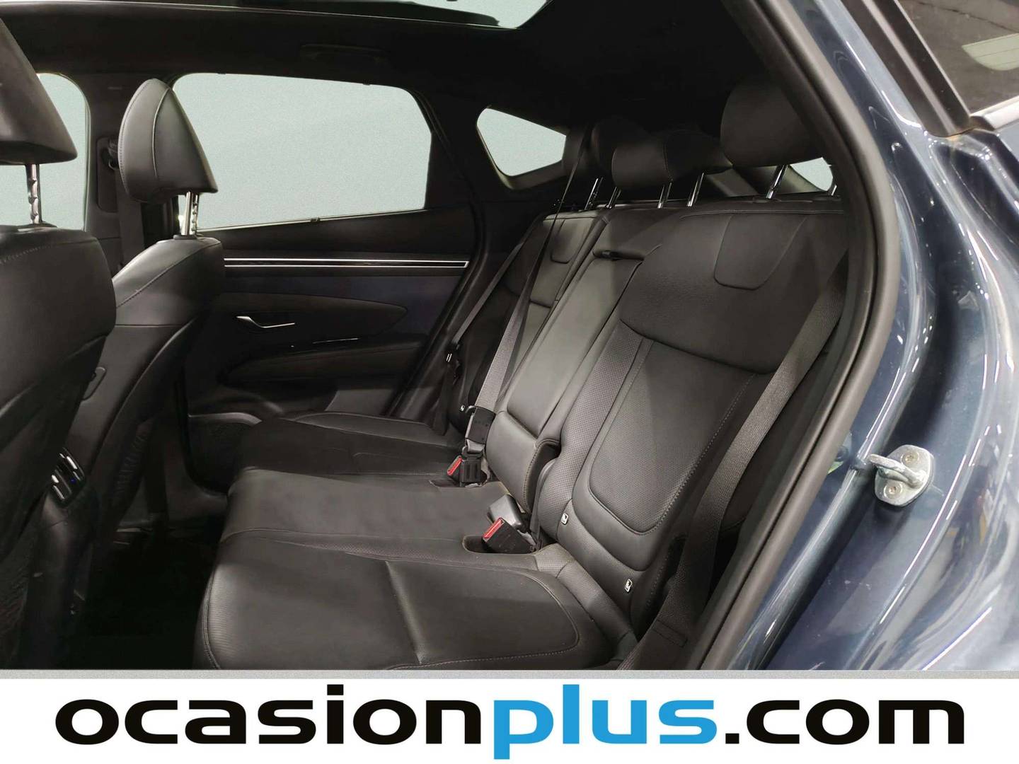 Foto asientos traseros Hyundai Tucson Hyundai Tucson 1.6 TGDI HEV Tecno Sky Auto (230 CV)