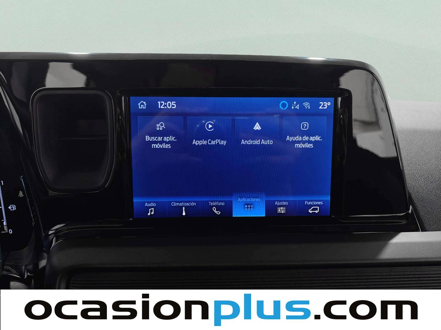 Equipamiento del Ford Tourneo Courier Ford Tourneo Courier 1.0 EcoBoost Titanium (125 CV)