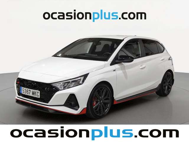 Hyundai i20 1.6T N (204 CV) de segunda mano