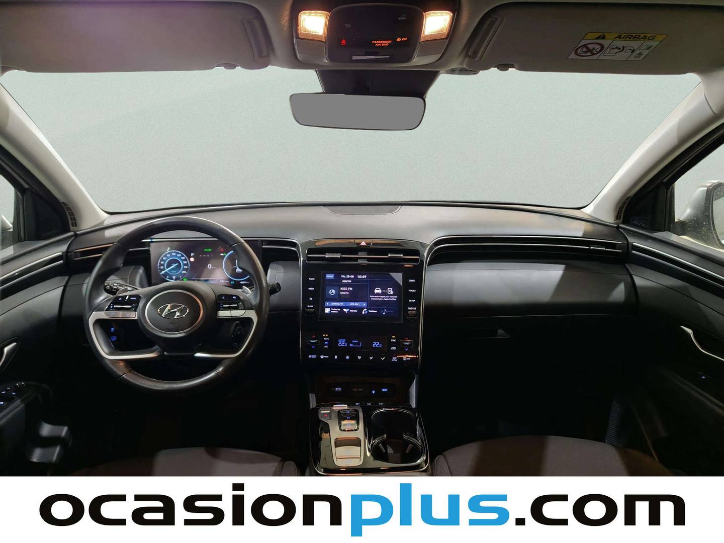 Hyundai Tucson Hyundai Tucson 1.6 TGDI HEV Maxx Auto (230 CV) de ocasión
