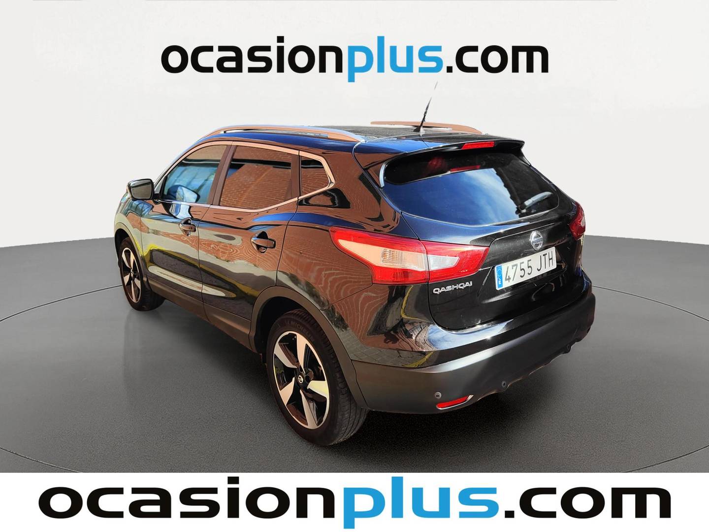 Foto trasera Nissan QASHQAI Nissan Qashqai 1.5 dCi N-Connecta 4x2 (110 CV) izquierda