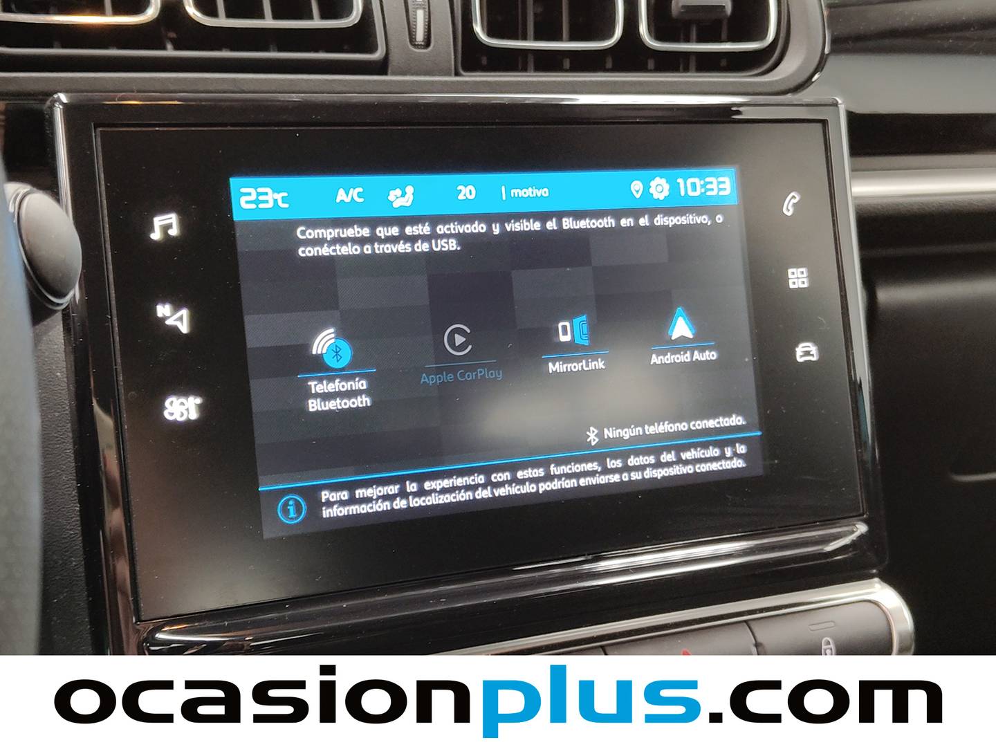 Extras y acabados del Citroën C3 Citroën C3 PureTech 83 Feel Pack (83 CV)