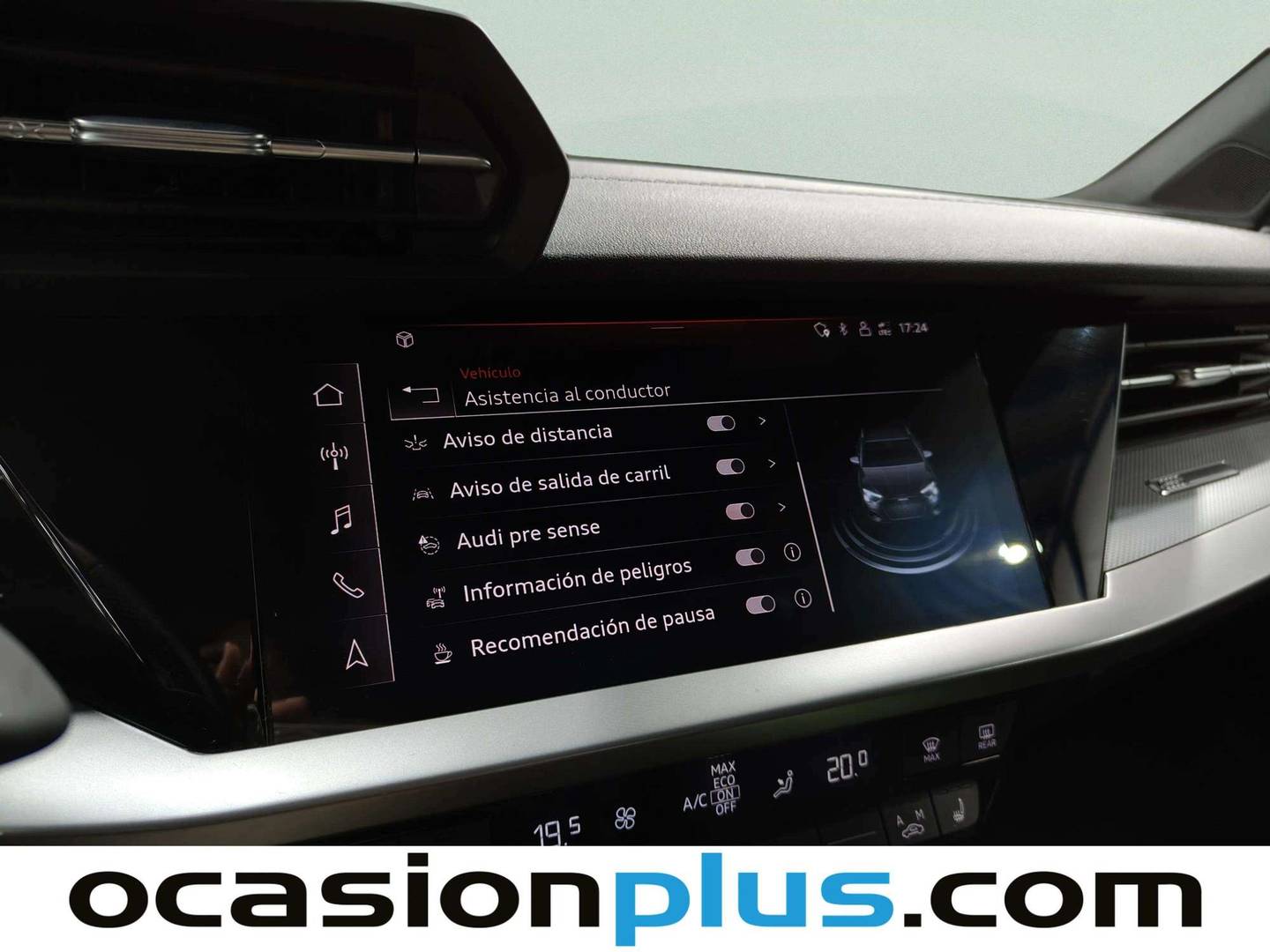 Audi A3 Audi A3 Sportback S line 35 TFSI (150 CV) S tronic km 0