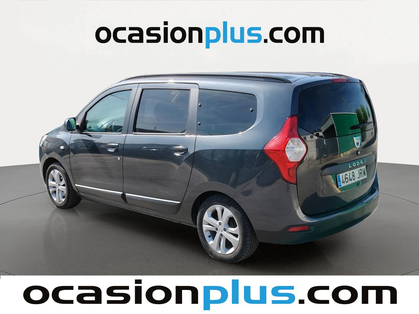 Foto trasera Dacia Lodgy Dacia Lodgy dCi 110 Laureate (109 CV) 7 Plazas izquierda