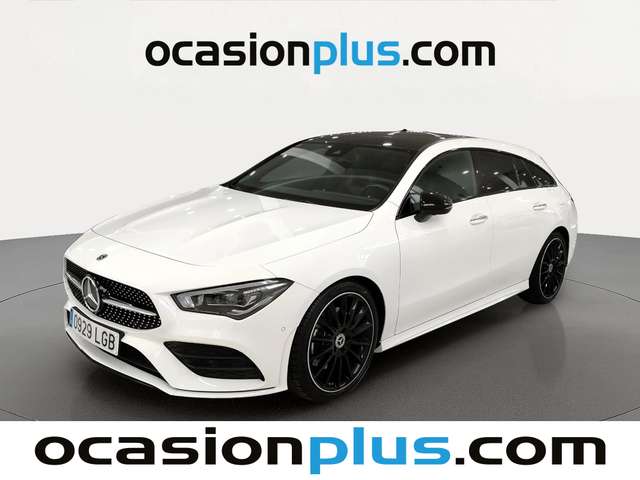 Mercedes CLA Mercedes-Benz Shooting Brake 200 (163 CV) Pack AMG de segunda mano