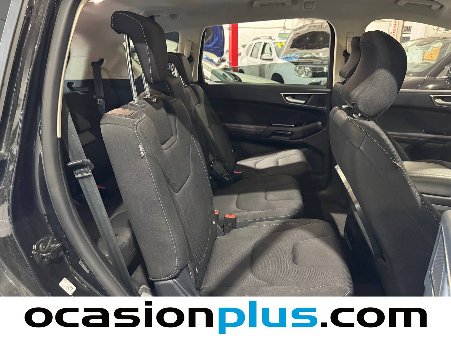 Foto Ford S-MAX Ford S-Max 2.5 Duratec Atkinson PHEV Titanium Auto (190 CV) 7 Plazas