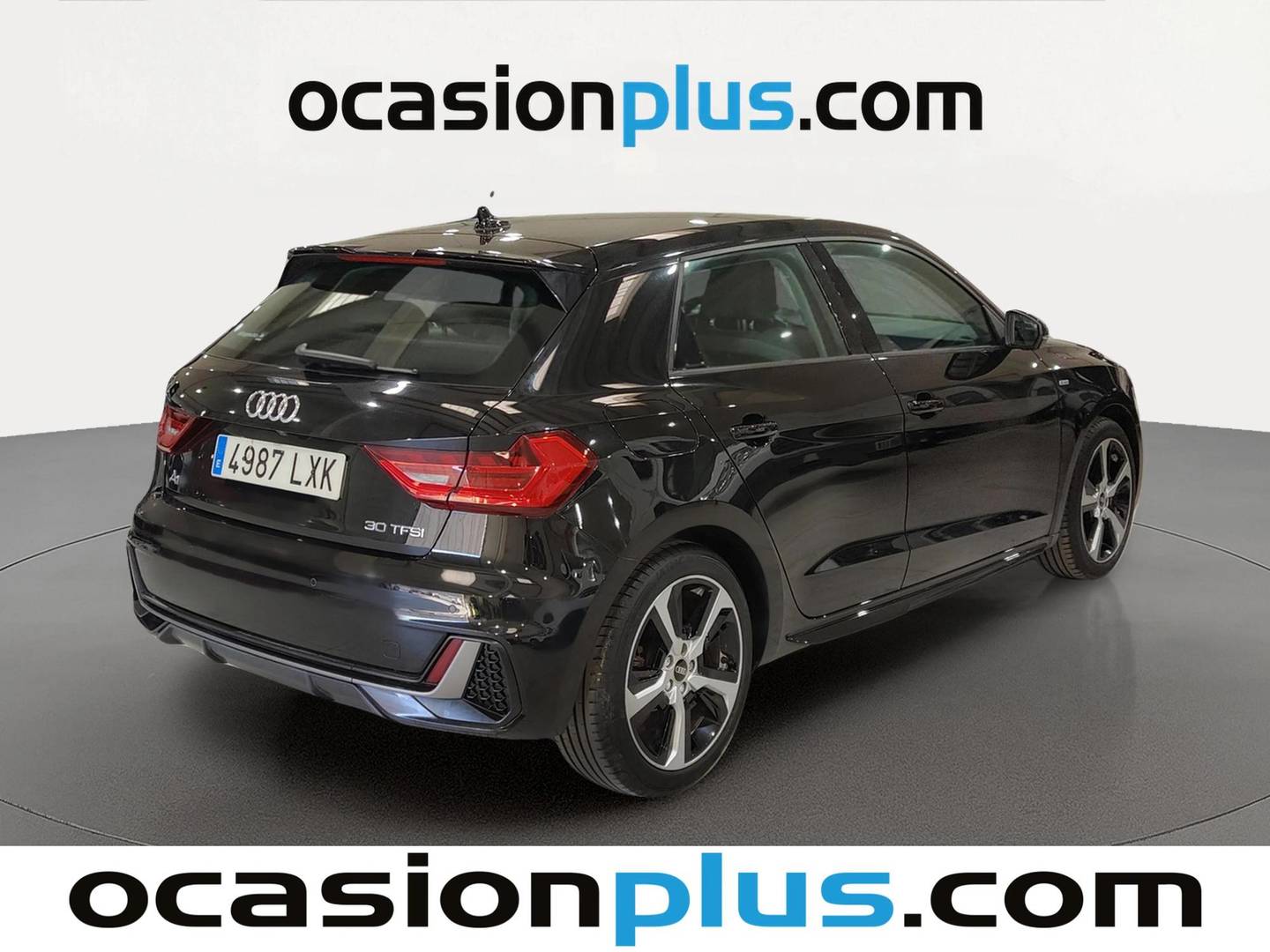 Foto trasera Audi A1 Audi A1 Sportback Adrenalin 30 TFSI (110 CV) S tronic Paquete S-Line derecha
