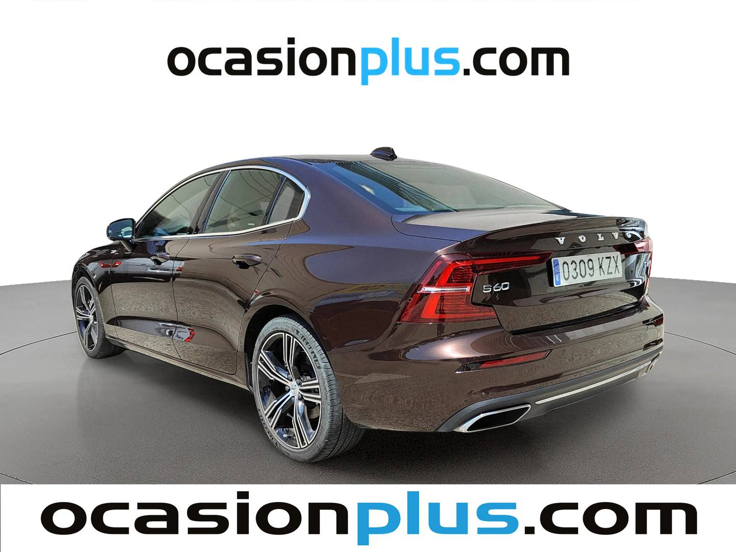 Foto trasera Volvo S60 Volvo S60 T4 Inscription Auto (190 CV) izquierda