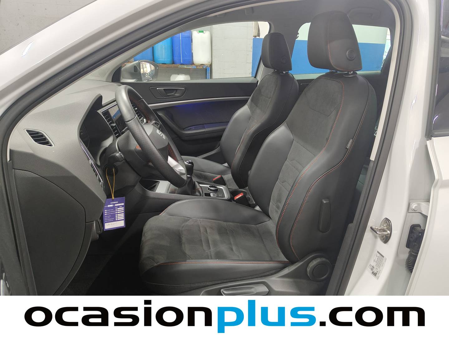 Foto asientos traseros Seat Ateca Seat Ateca 1.5 TSI S&S FR Special Edition (150 CV)