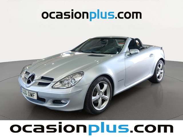 Mercedes Clase SLK 200 K (163 CV) de segunda mano