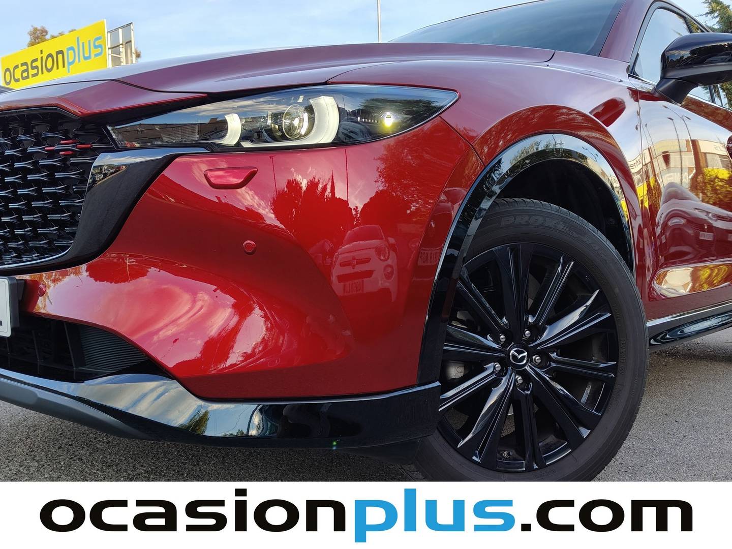 Foto Mazda CX-5 Mazda CX-5 2.5 e-Sky G MHEV Homura AT (194 CV)