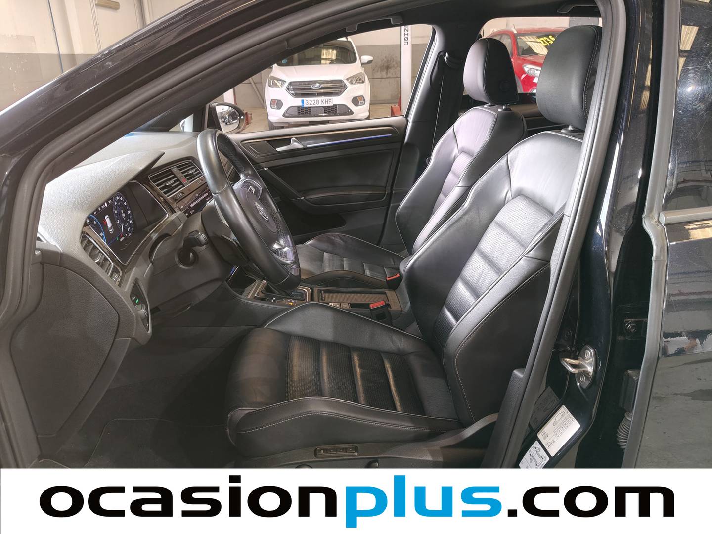 Foto asientos delanteros Volkswagen Golf Volkswagen Golf GTE 1.4 TSI (245 CV) DSG