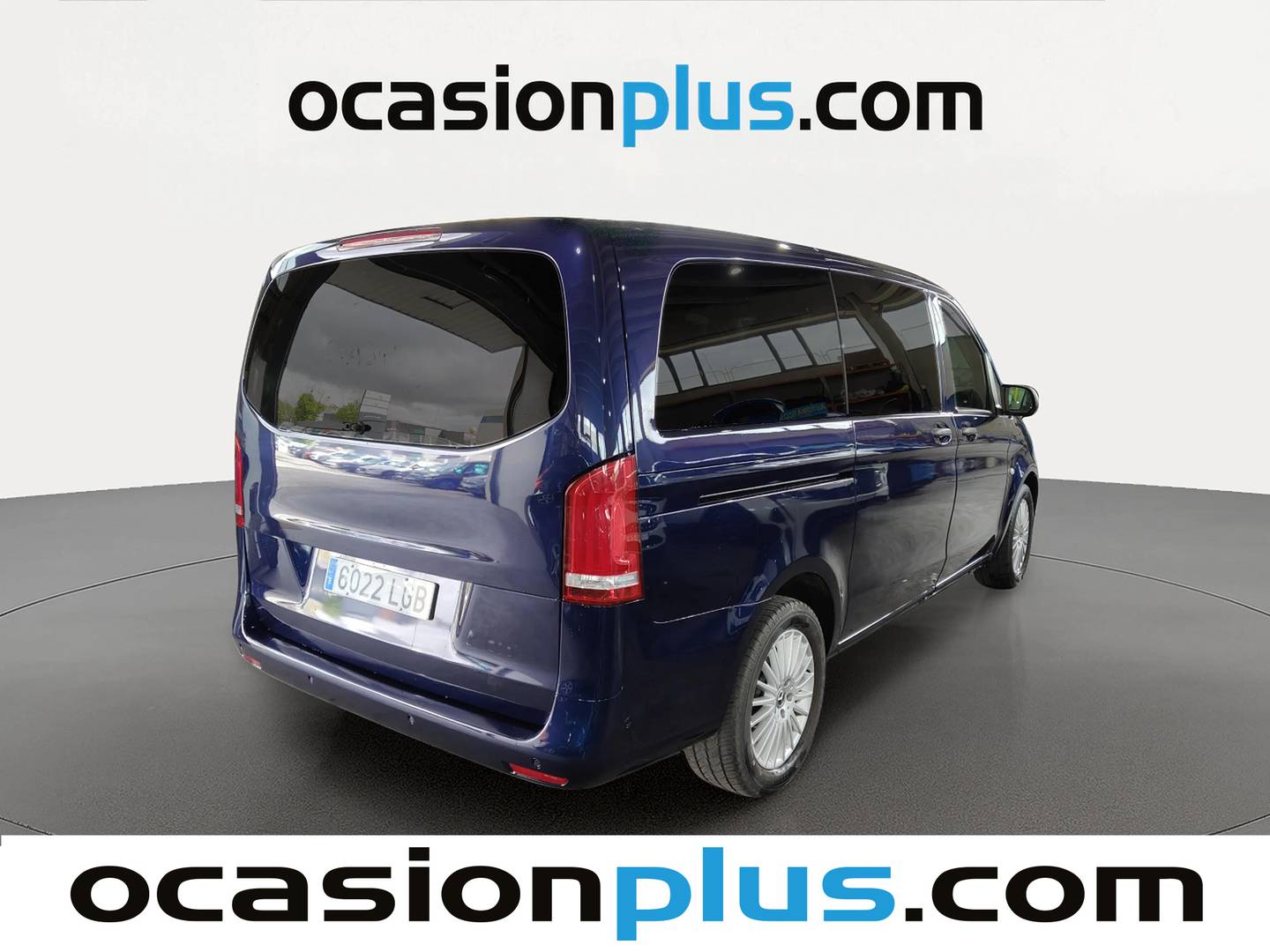 Foto trasera Mercedes Vito Mercedes Vito 116 CDI Tourer Pro Larga (163 CV) 9 Plazas derecha