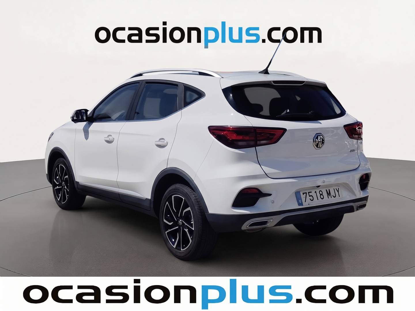 Foto trasera MG ZS MG ZS 1.5 Luxury (106 CV) izquierda